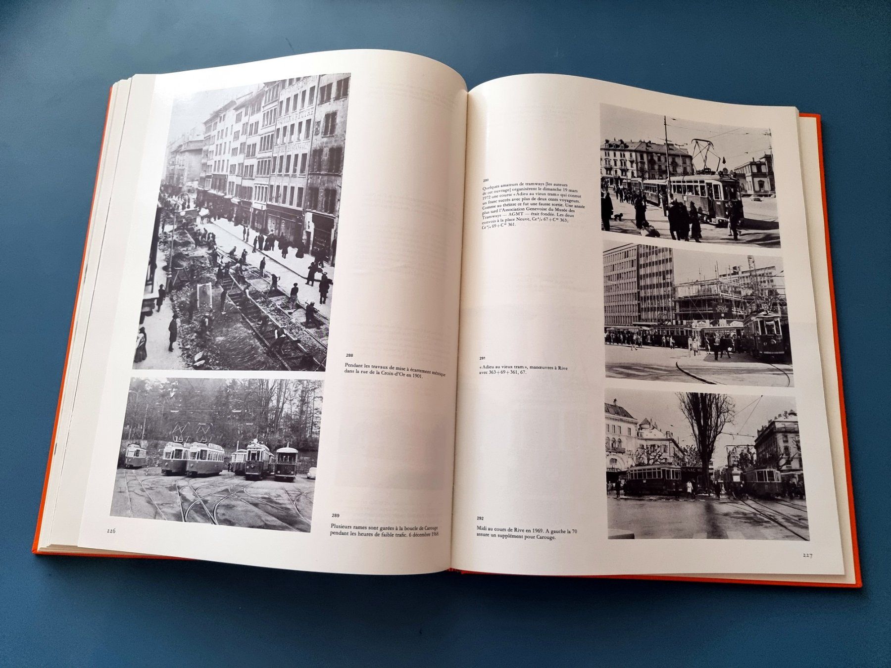 Livres: Le Tram à Genéve – D'occasion à Birrwil par dirtyoldtown 8