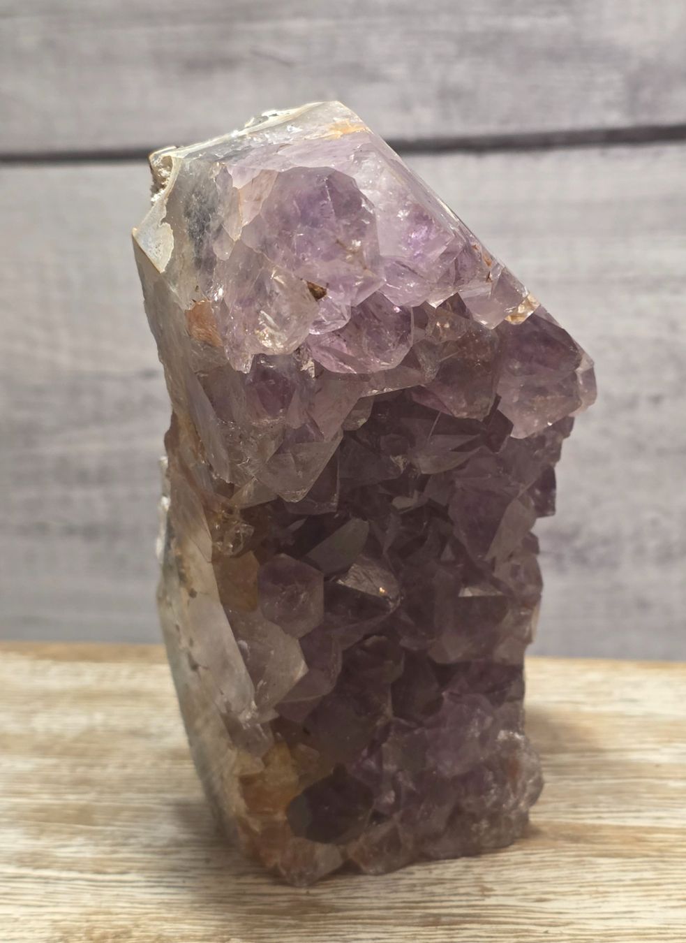 Minerali & Pietre curative: Amethyst Freiform 615g – Nuovo e nell'imballaggio originale da Matzingen venduto da Shay_Crystalz 3