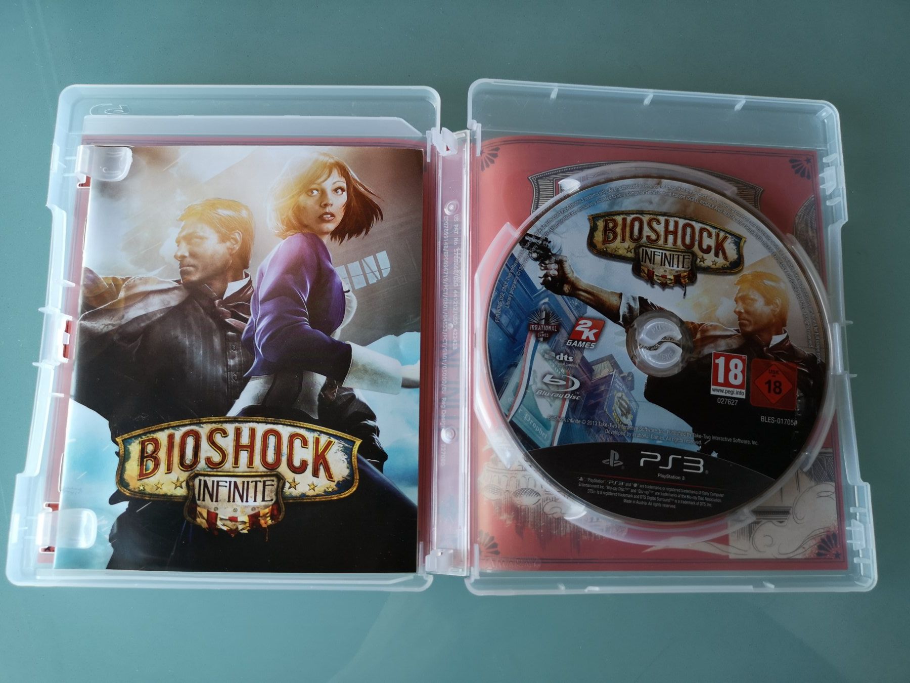 Spiele: BIOSHOCK INFINITE – Gebraucht aus Altstätten SG von schmidtwalter 1