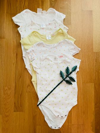 Zara Baby Bodysuits, Pack of 5 ❤️
