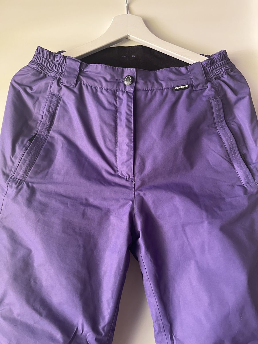 Sci: Pantalon de ski Icepeak violet taille 38 – Usato da Lausanne venduto da jal_9nrr
