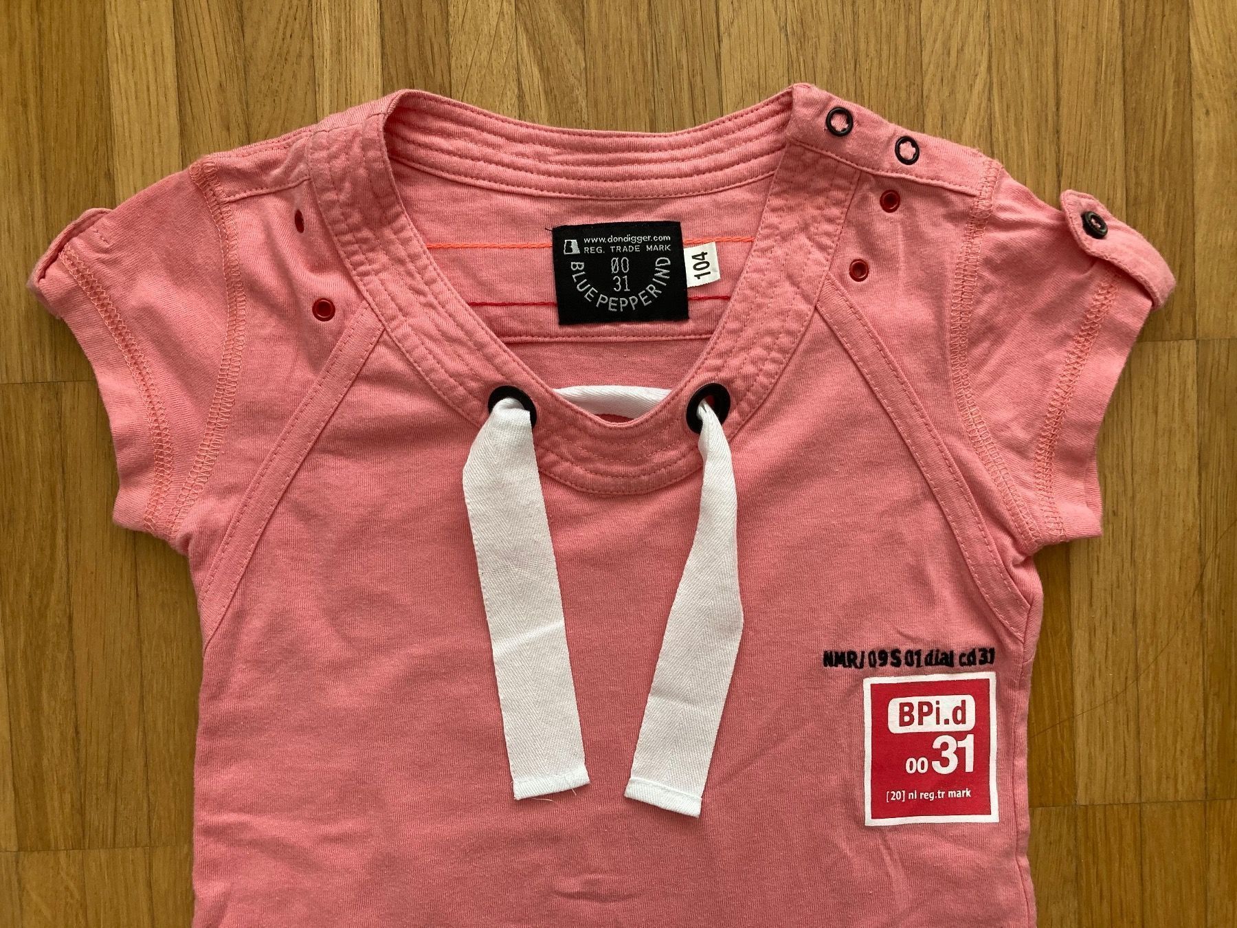 Blusen, T-Shirts & Tops: Long-Shirt von Blue Pepperind, Gr. 104 – Neu (gemäss Beschreibung) aus Basel von Nofretete39 1