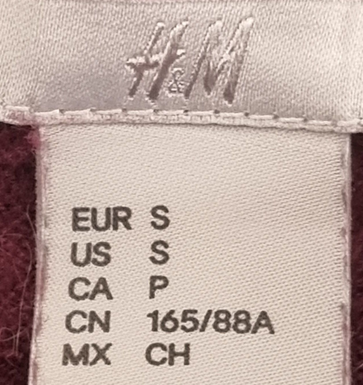 H&M Maglioni & Felpe: Stricktop Pullover kurzarm Gr. S - H&M Feinstrick Top – Usato da Affoltern am Albis venduto da thingsANDthings 1