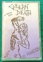Creepin Death - No Privation - Demo Tape 1987 - Not On Label