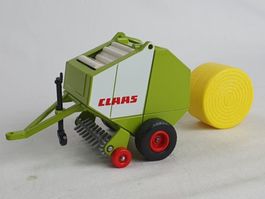 Siku Claas Rundballenpresse, 1:32, neuwertig