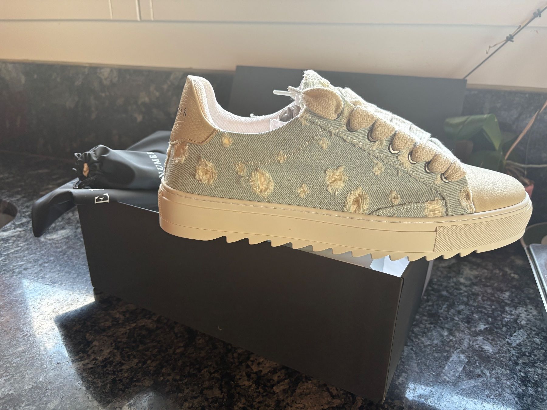 Chaussures hommes: Numeris Vintage Denim – Neuf avec emballage d'origine à Visperterminen par yve_5plp 3