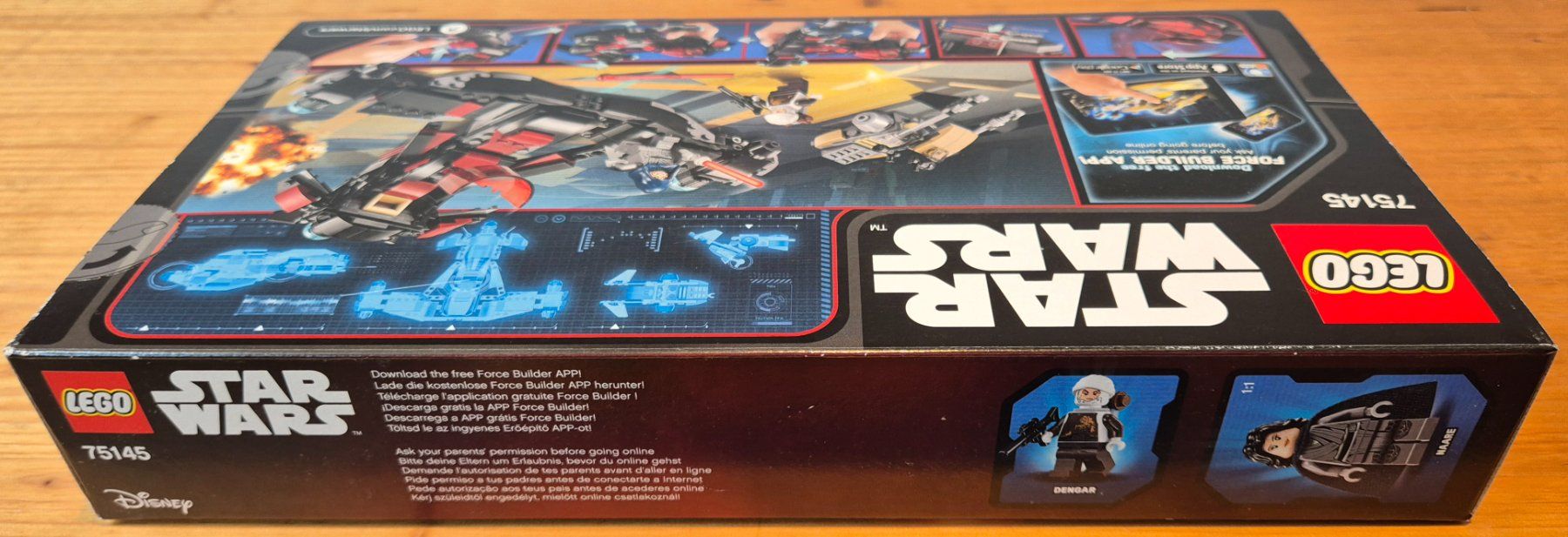 Lego Kit di costruzioni: Lego 75145: Eclipse Fighter - Neu & OVP – Nuovo e nell'imballaggio originale da Winterthur venduto da Guerc 6
