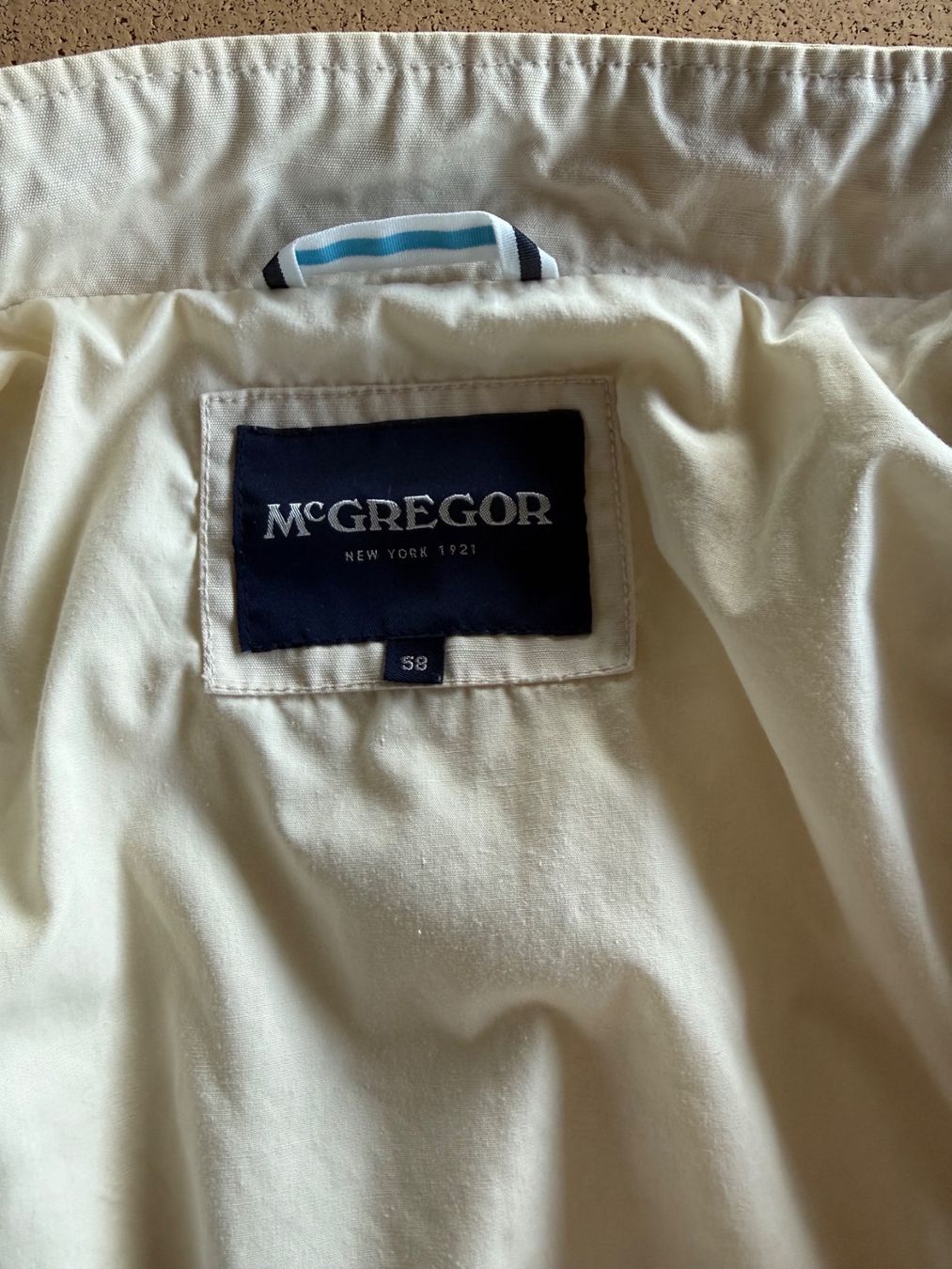Jacken: Veste McGregor, taille 54 – Gebraucht aus St-Gingolph von GoldenKeys 2