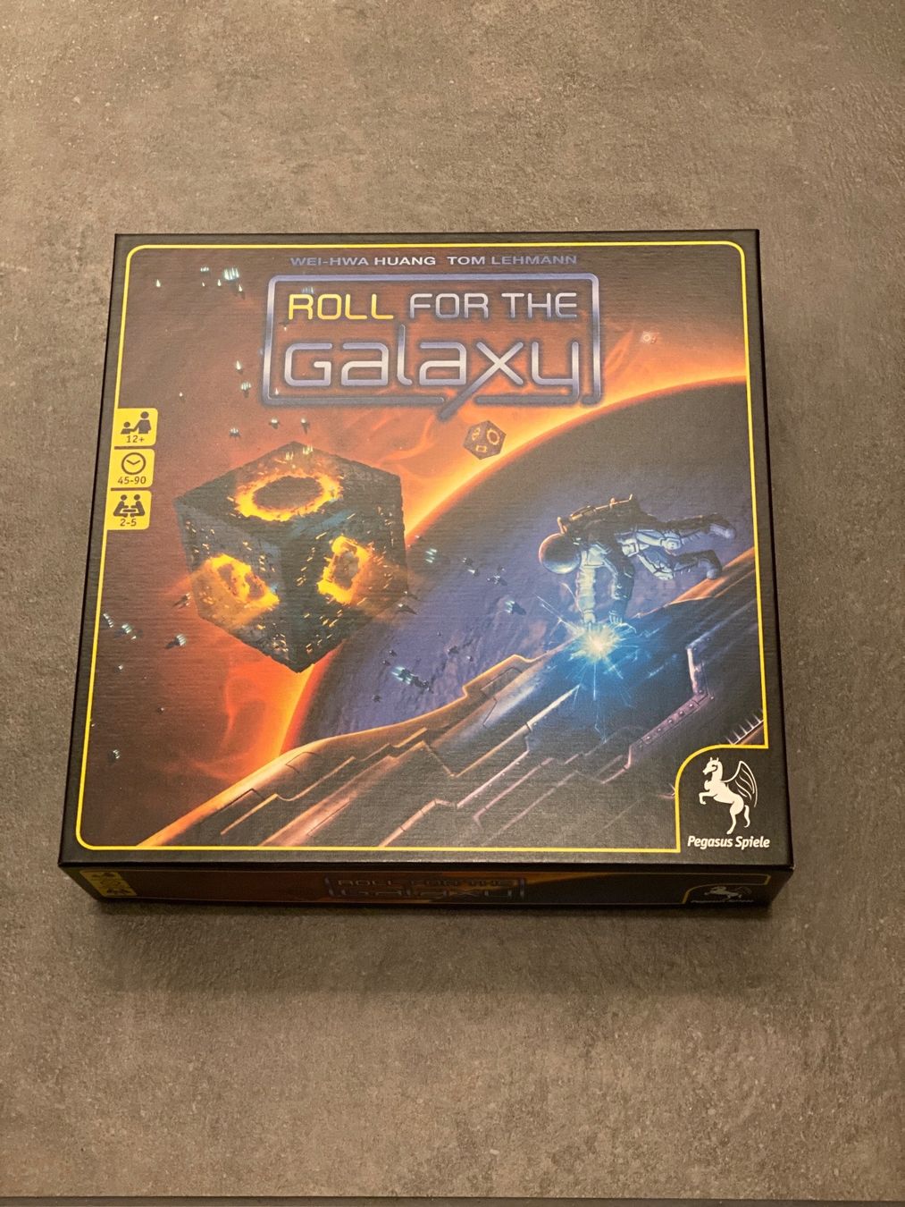 Giochi: Roll for the Galaxy Boardame – Usato da Au (ZH) venduto da Thanks
