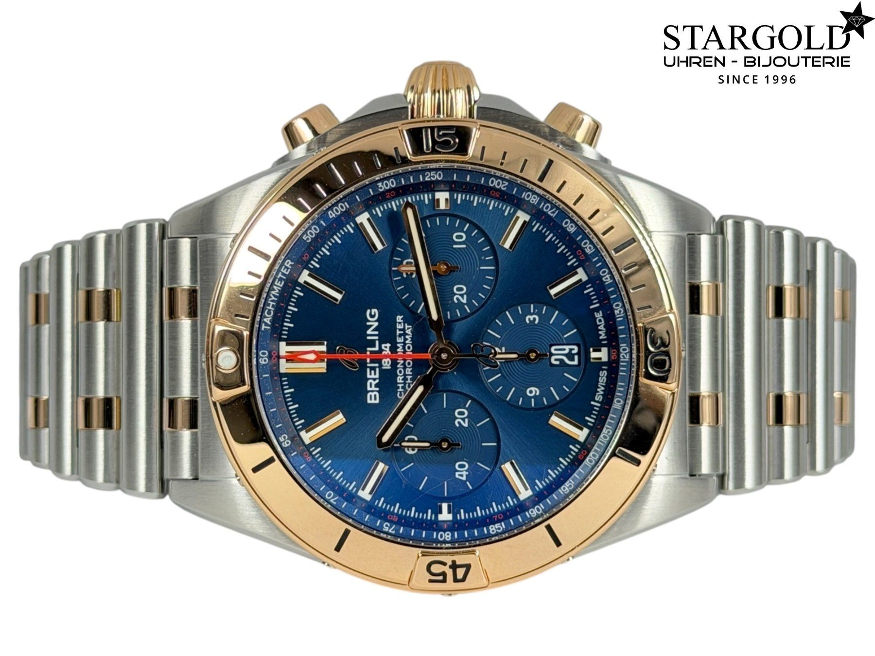 Breitling Orologi: Breitling Chronomat B01 42 - UB0158101B1S1 – Usato da Zürich venduto da Stargold-Uhren 2