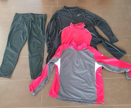 Sportkleider-Paket