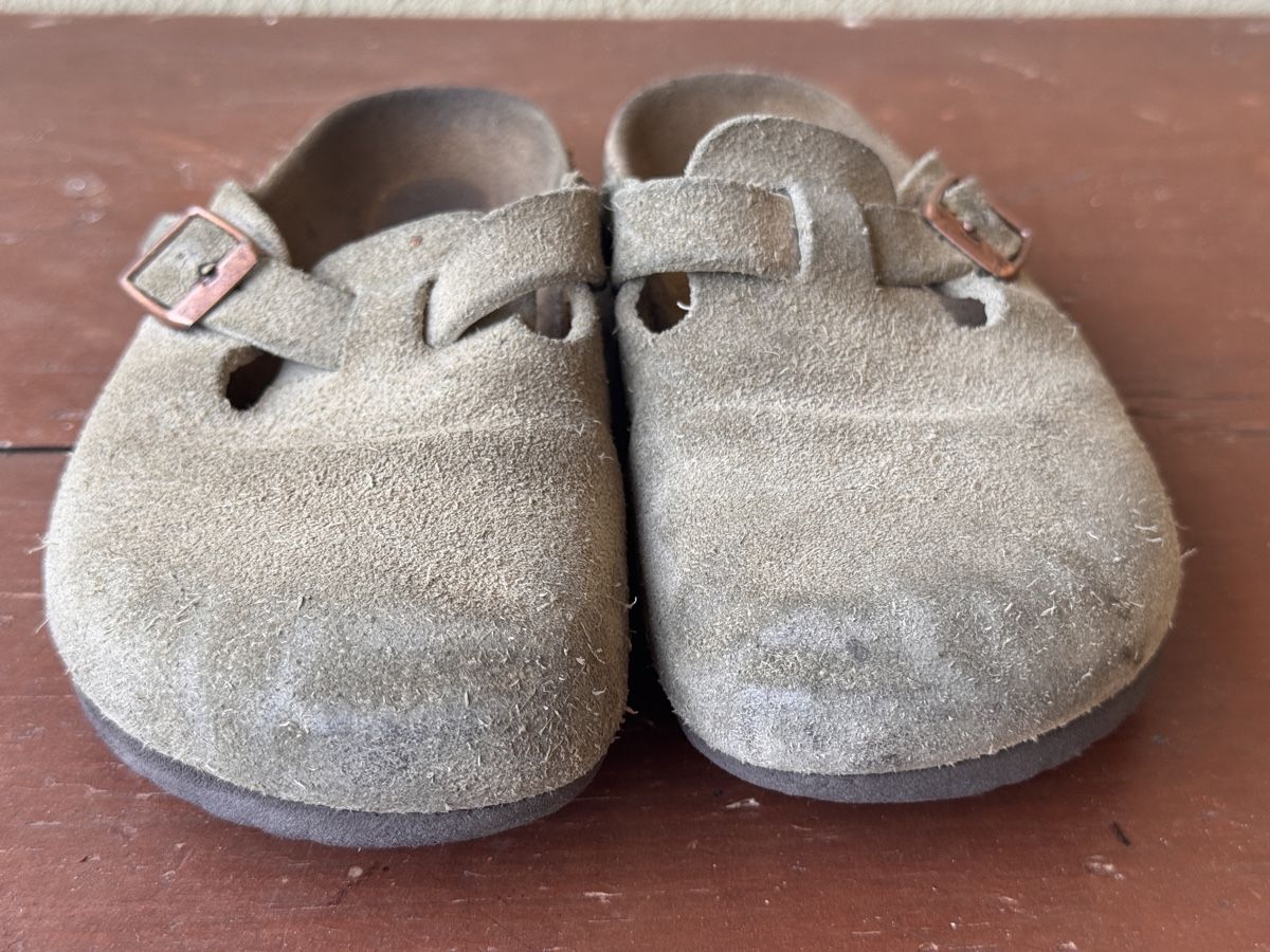 Birkenstock Scarpe per ragazzi: Birkenstock Sandalen Kindergrösse 32 – Usato da Basel venduto da spassbremse 1