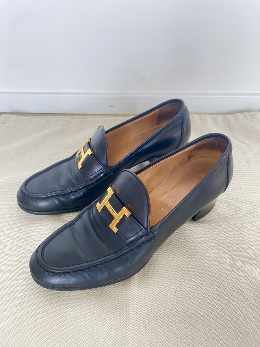 Hermès Chaussures femmes: Hermès Loafers – D'occasion à Stäfa par Nicole093 1