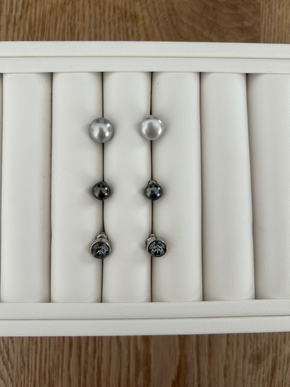 Altri gioielli: Schmuck-Set mit Zuchtperlen Nr. 28 – Nuovo (secondo la descrizione) da Rothenburg venduto da stacostaco 4
