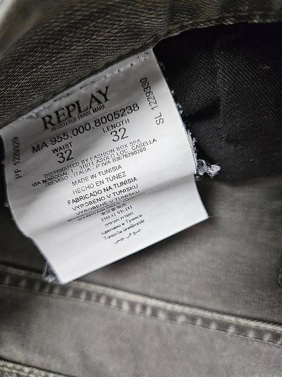 Replay Jeans: Replay Newbill Jeans W32 L32 – Gebraucht aus Gossau ZH von collectr 3