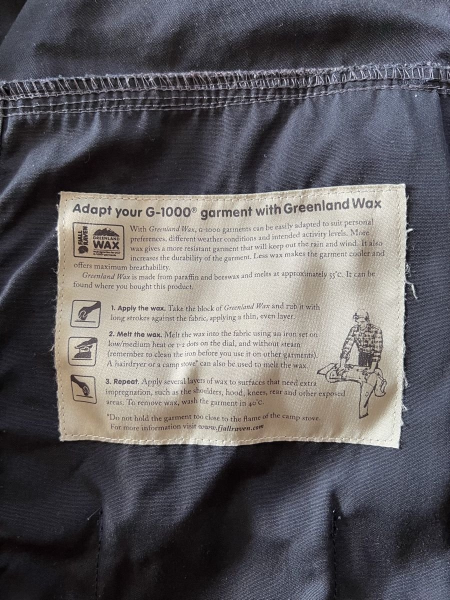 Fjällräven Vestes: Fjällräven Keb Trekking Jacke – D'occasion à Widnau par neither1nor0 3