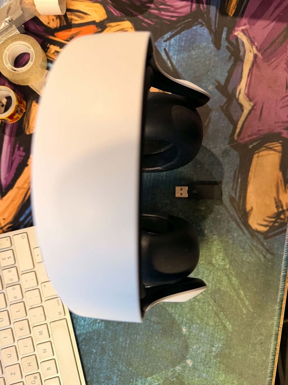 Sony Cuffie: Sony Pulse 3D Headset Playstation 5 – Usato da Giubiasco venduto da Tici__nerd_Giubiasco 2
