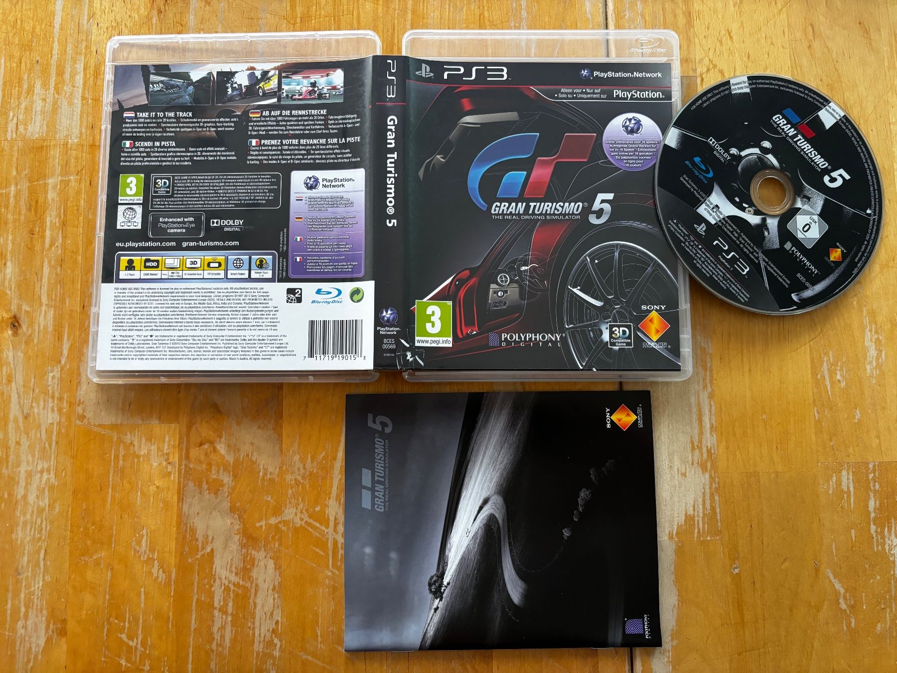 Giochi: Gran Turismo 5 (CIB) – Usato da Frenkendorf venduto da gelbeZinnie
