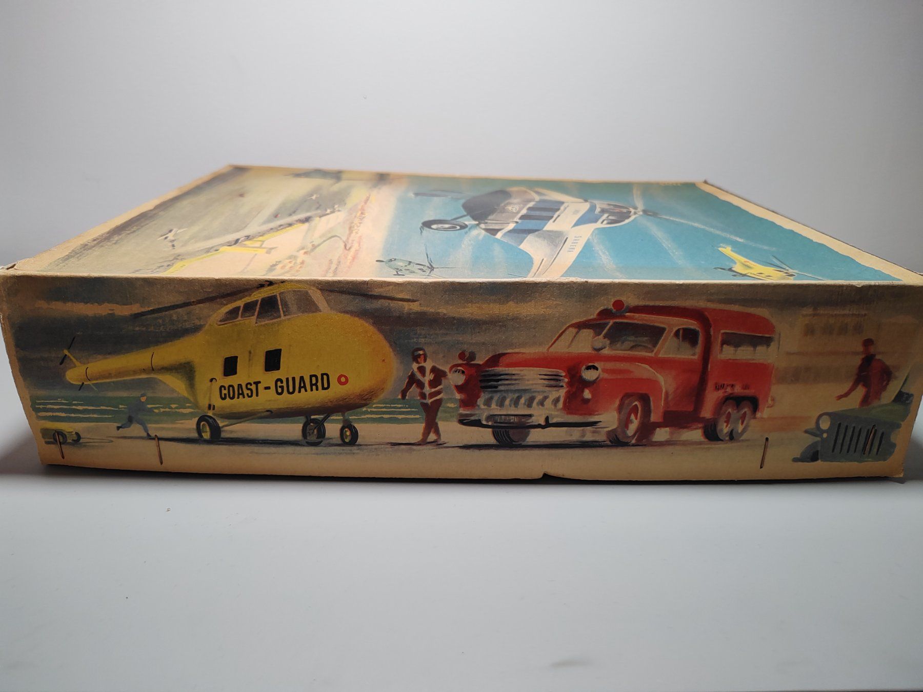 Arnold Jouets: Arnold Sabena Helicopter Helibus Nr.5100? – D'occasion à Bachenbülach par R.Mall 6