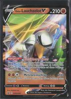 POKÉMON / Galar-Lauchzelot V / SWSH Black Star Promos 🇩🇪