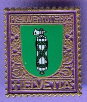 PTT  Pro Juventute 1925  ST.GALLEN