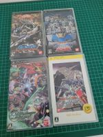 Gundam PSP Game Collection - Excellent Condition! Rare!