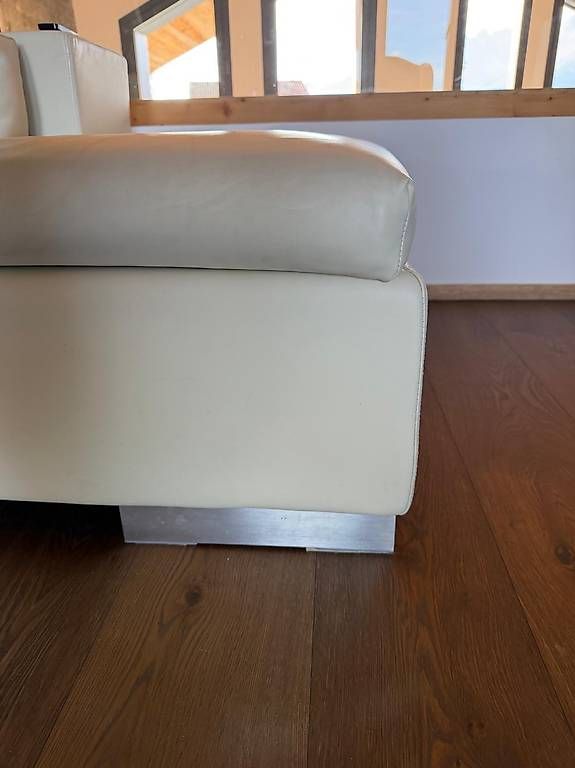 Sofas: Modernes cremeweisses Ecksofa – Gebraucht aus Rongellen von oeh_2h6h 2