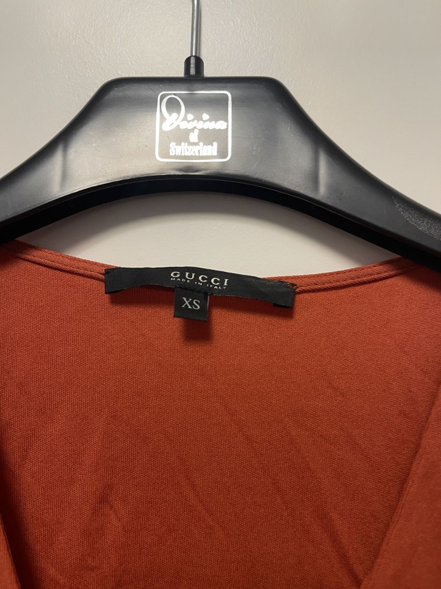 Gucci Tops: Gucci Top orange Grösse XS Damen   – Neuf (Voir description) à Uzwil par noe_9f9c 3