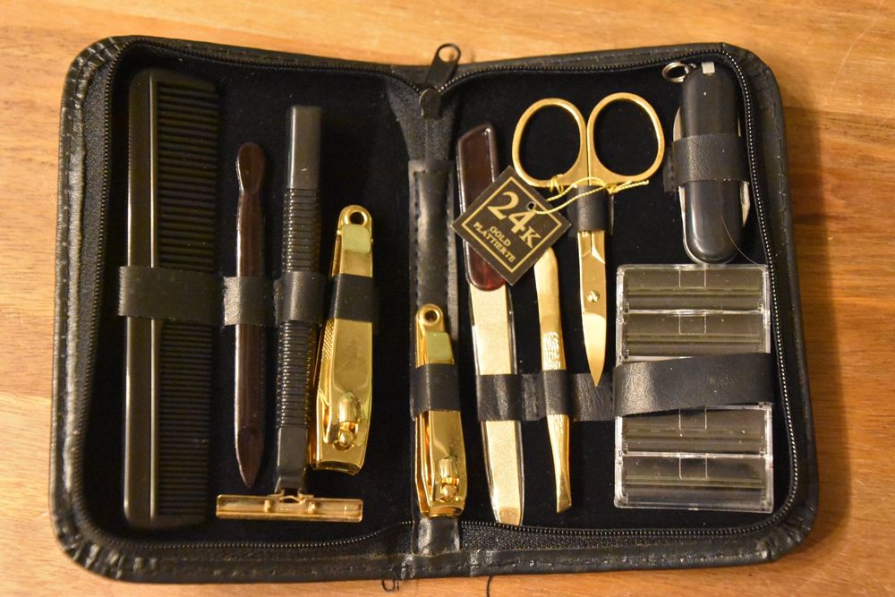 MANNESMANN deluxe Reise Kit, 13 Teilig (Neu und originalverpackt) in ...