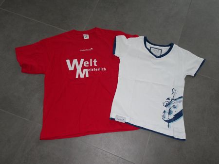 Credit Suisse T-Shirt, WM + Roger Federer - Grösse M * NEU *