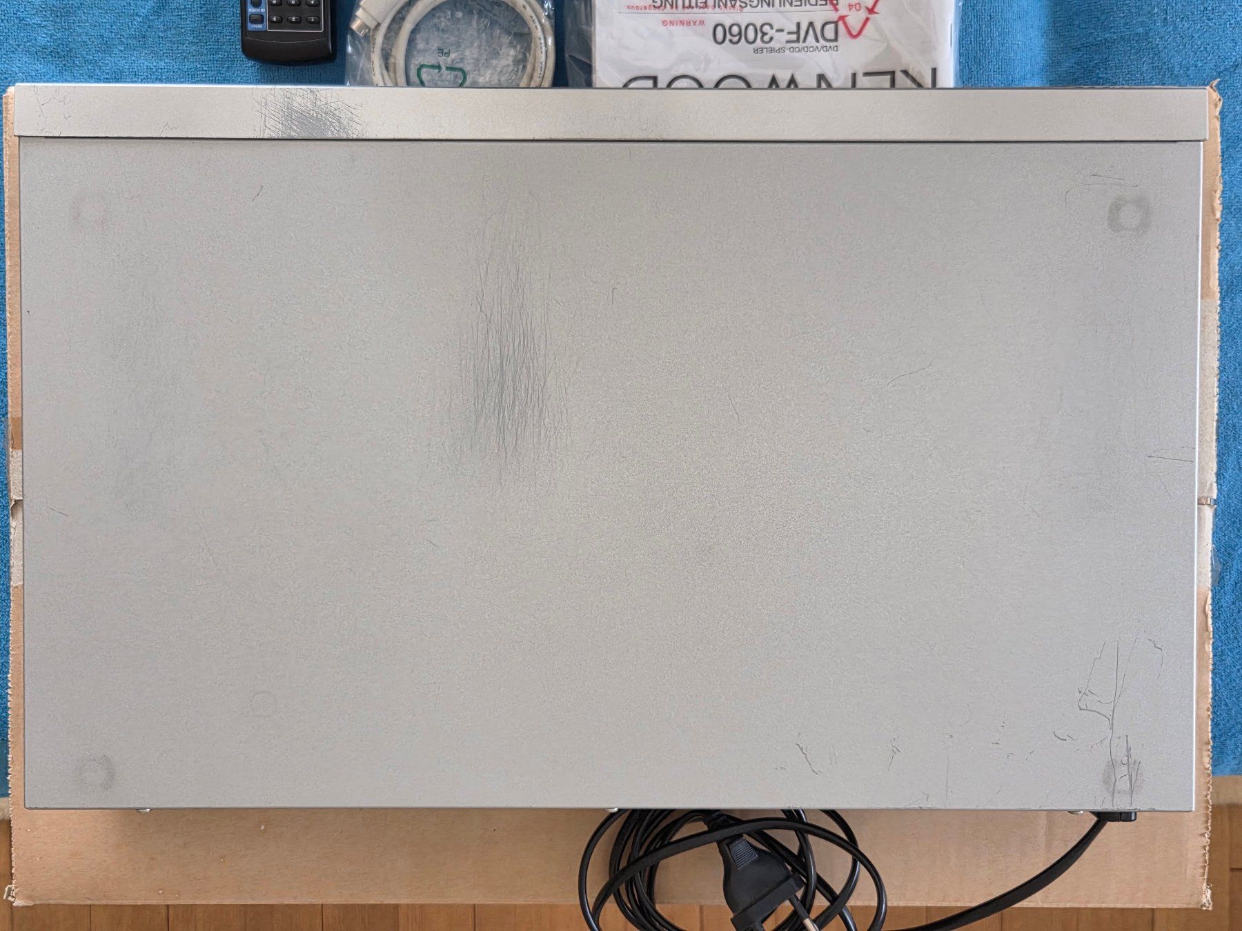 Lettore multimediale & Streamer: KENWOOD DVD/CD Player – Usato da Spreitenbach venduto da Pseudobiene 2