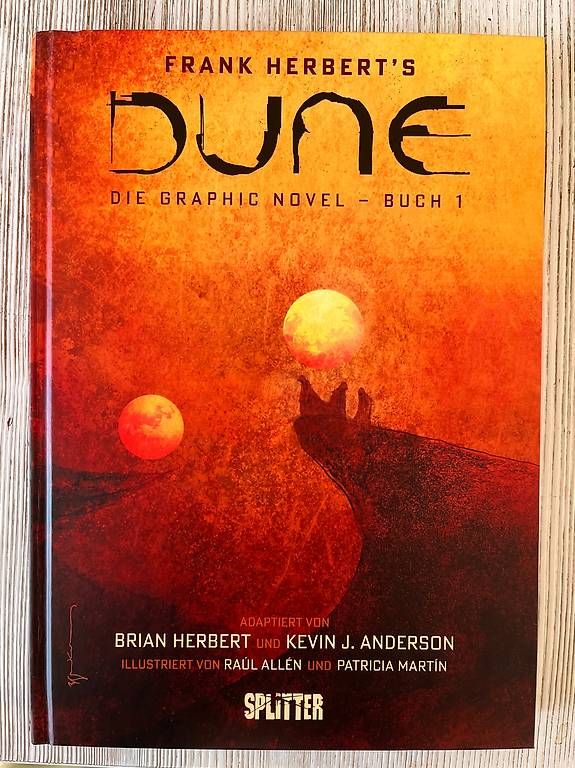 Fumetti: Dune Graphic Novel - 3 Bände – Usato da Altdorf UR venduto da Ingmar_Proust
