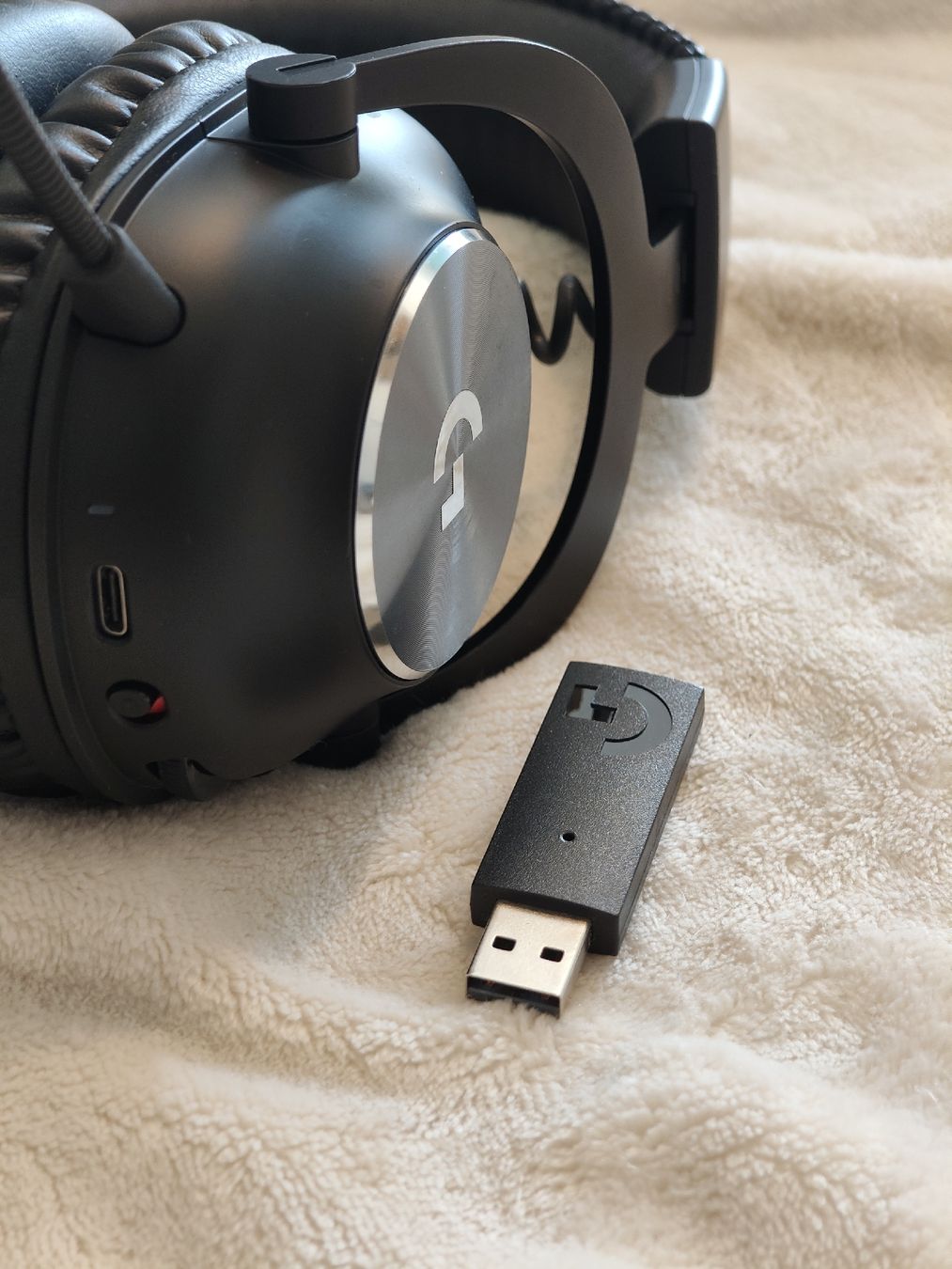 Logitech Casques audio: Gaming Headset Bluetooth, Logitech G Pro X Lightspeed – Neuf (Voir description) à Uster par zymonkey 4