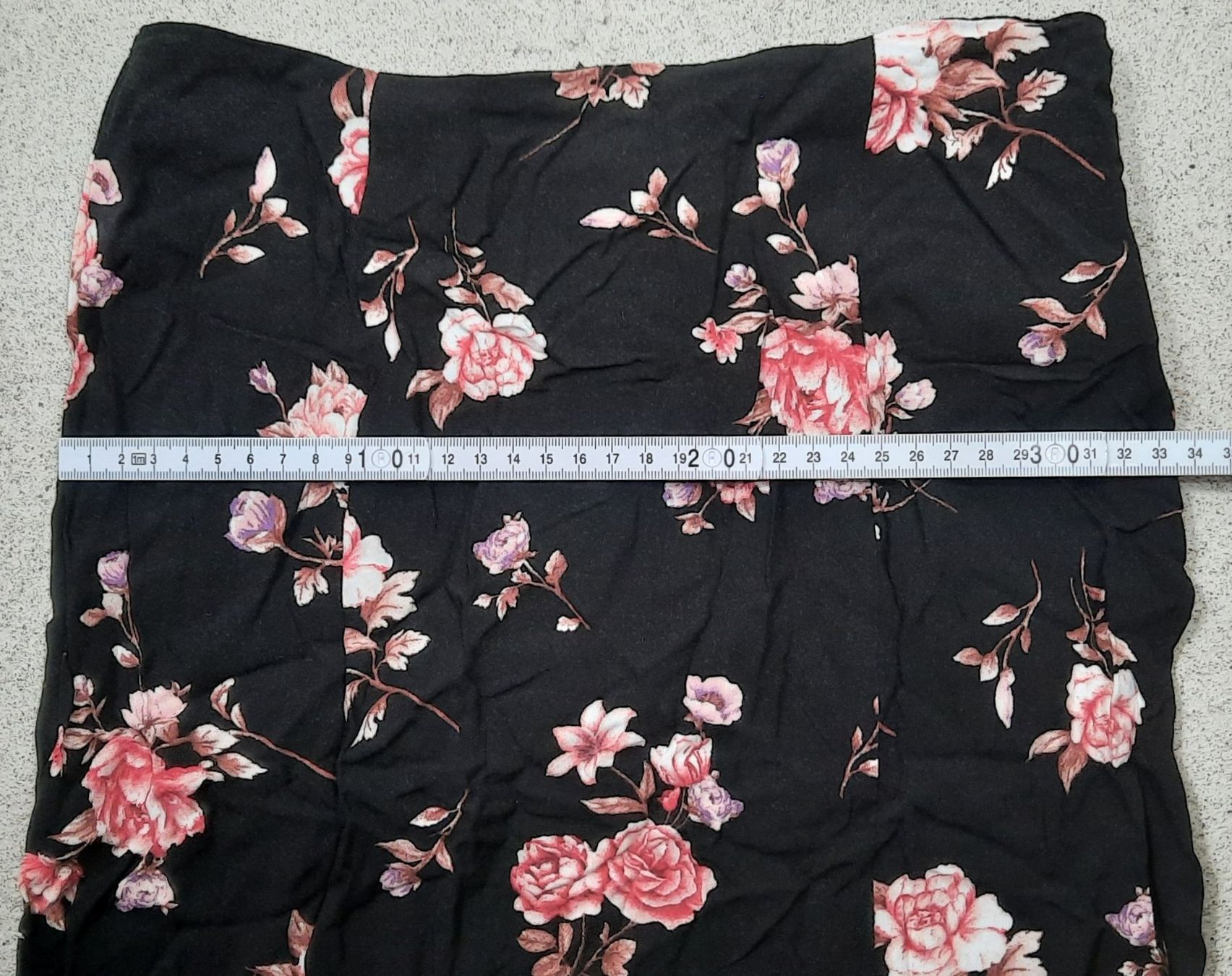 Gonne: FOREVER 21 Schöne Floral Patch Slit Maxi Rock Gr. S – Nuovo (secondo la descrizione) da Seuzach venduto da VT-Collections2 6