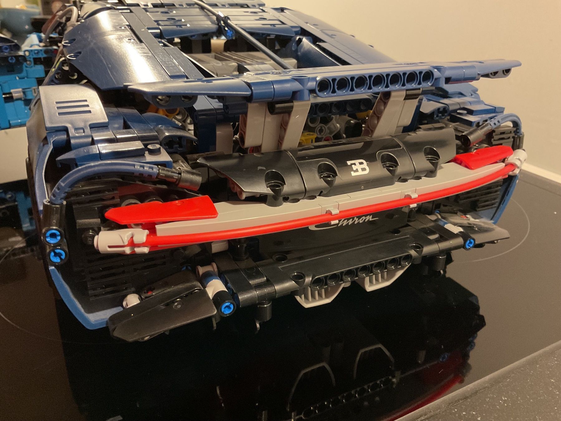 Lego Jeux de construction: Bugatti Chiron Lego 42083 – D'occasion à Siebnen par Hardy65 8