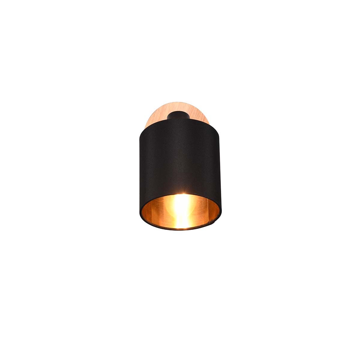 Lampen: Wandleuchte, Schwarz, Gold, 18 cm Höhe – Neu (gemäss Beschreibung) aus Kreuzlingen von Smart-Light 8