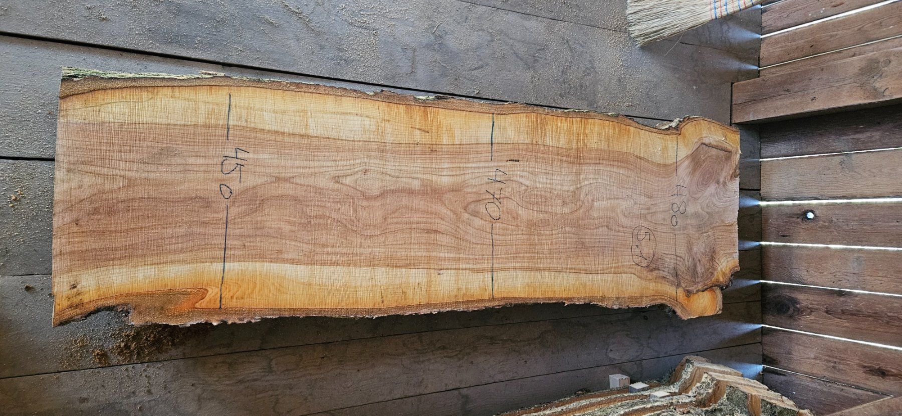 Holzartikel: Kirschbaumbretter – Gebraucht aus Vielbringen Worb von lua_cm7v 1