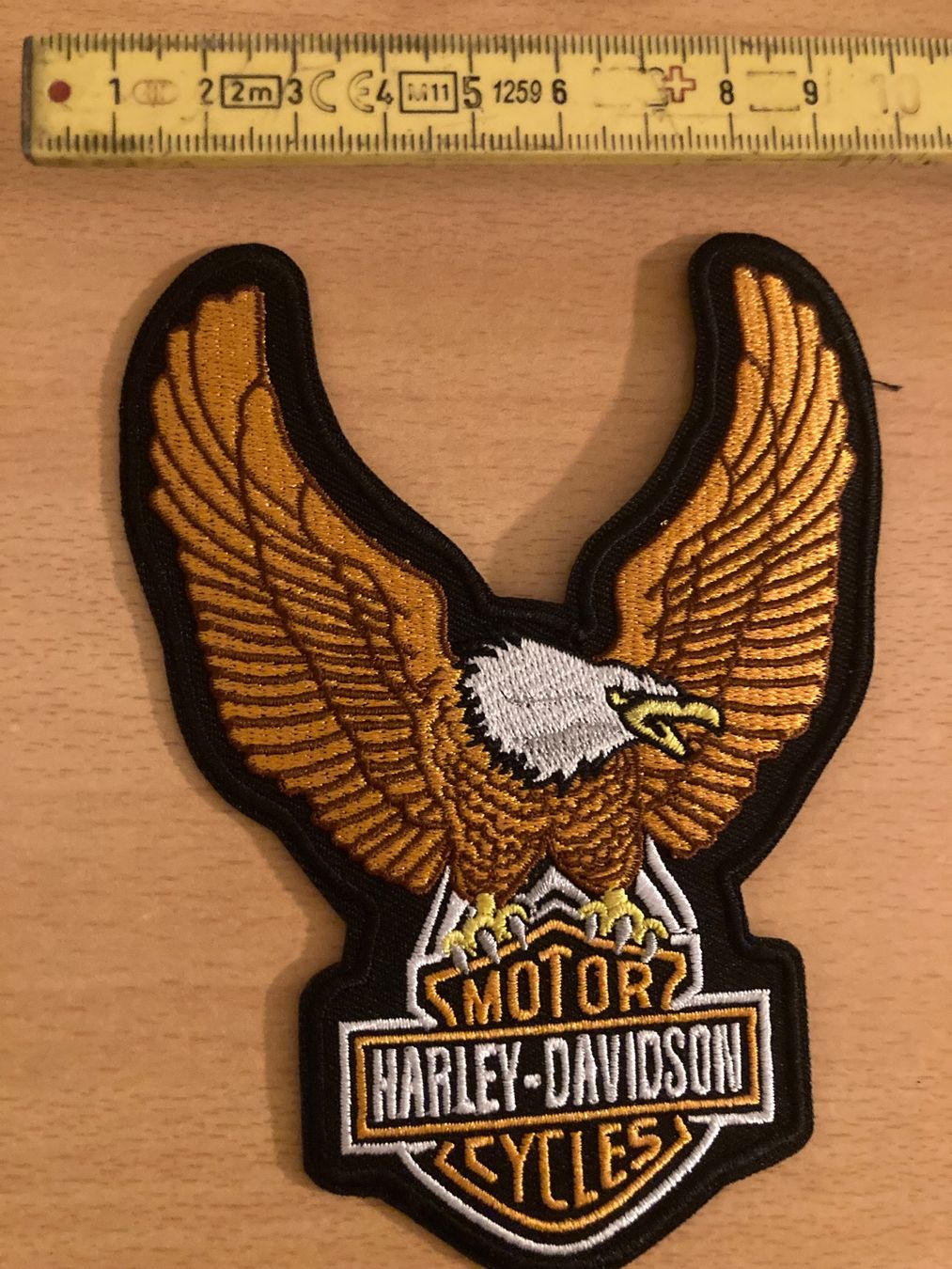 Toppe: Harley Davidson Patch Sticker Aufnäher 1075 – Nuovo (secondo la descrizione) da Horn venduto da abutre72