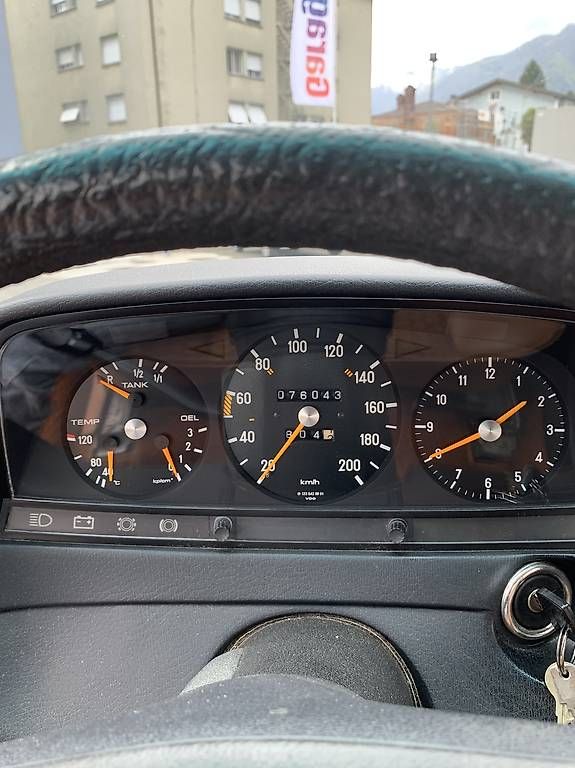 Strasse: MB 230 C – Gebraucht aus locarno von Chiconess1 5