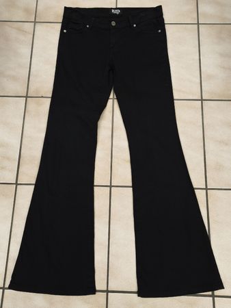 Damen Jeans Black Premium schwarz Grösse W29 L34 neu