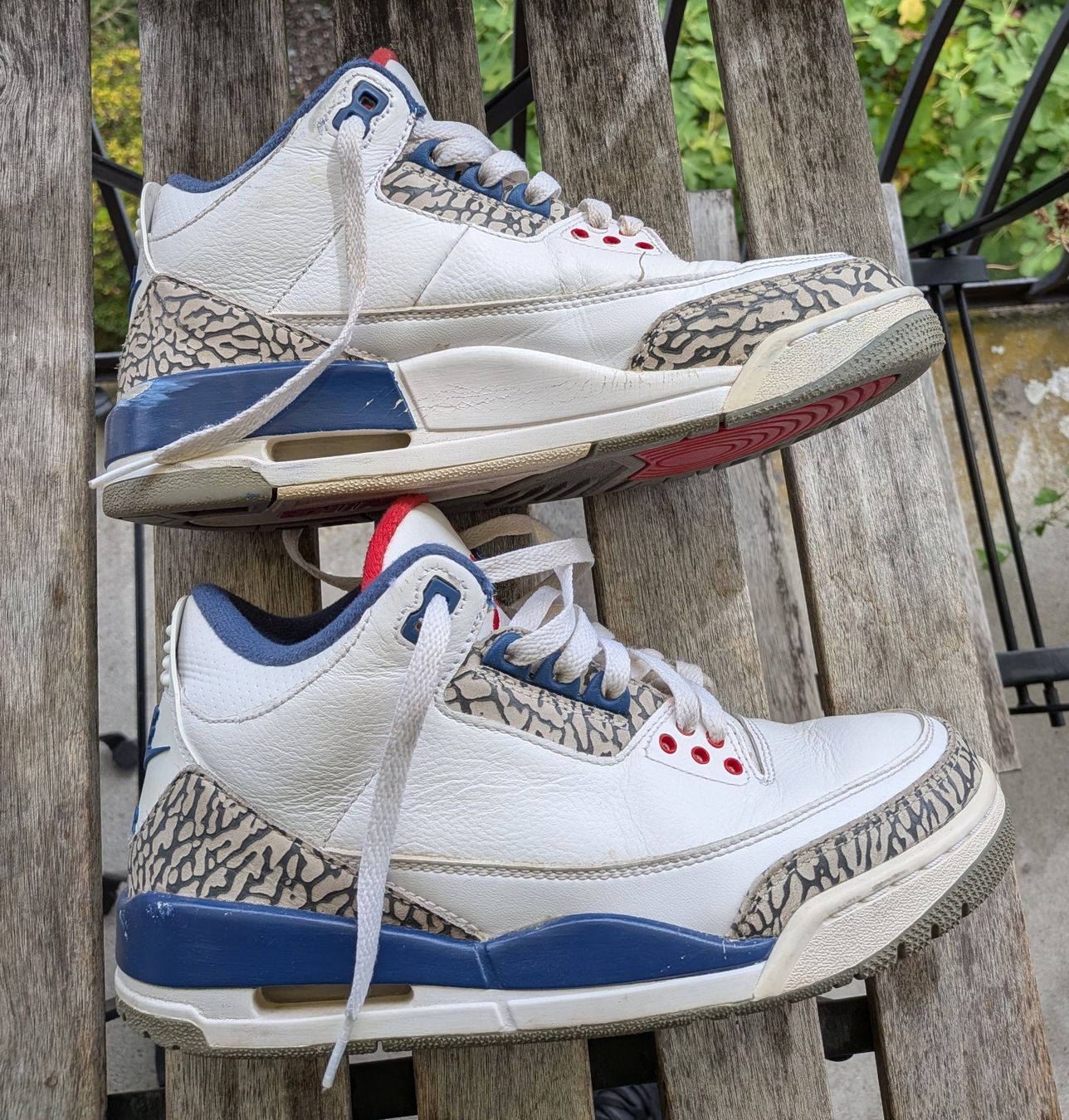 Jordan Scarpe da uomo: Jordan 3 Retro OG True Blue 2016 – Usato da Wallisellen venduto da Areufer 1