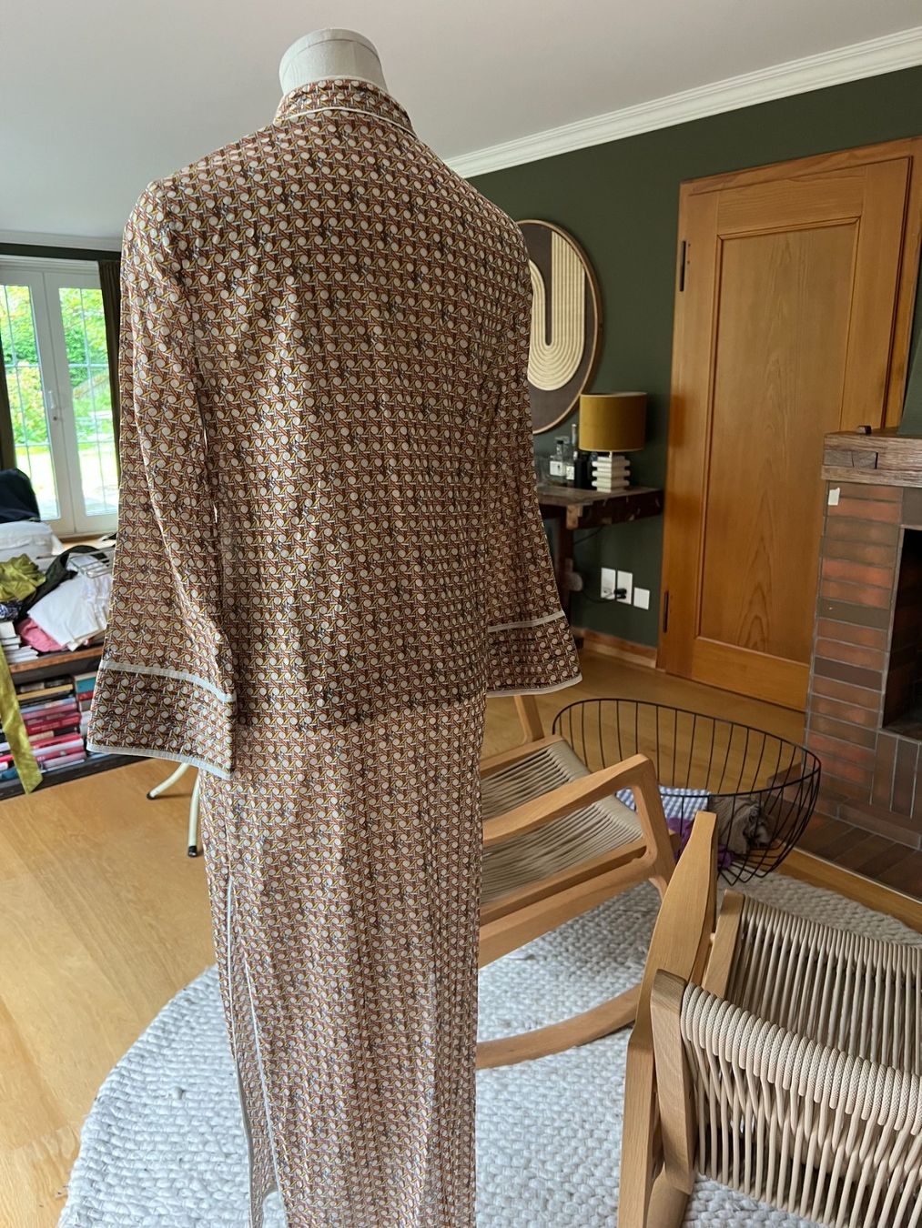 Tory Burch Vestiti: Federleichter Kaftan von Tory Burch XS – Usato da Winterthur venduto da sallawong 3