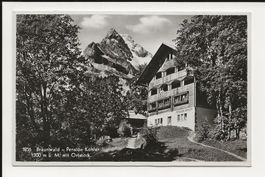 AK 1944 Braunwald Pension Kohler 1300 m.ü.M.