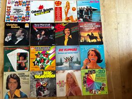 LP Schlager Sammlung, 16 LPs, Part 2
