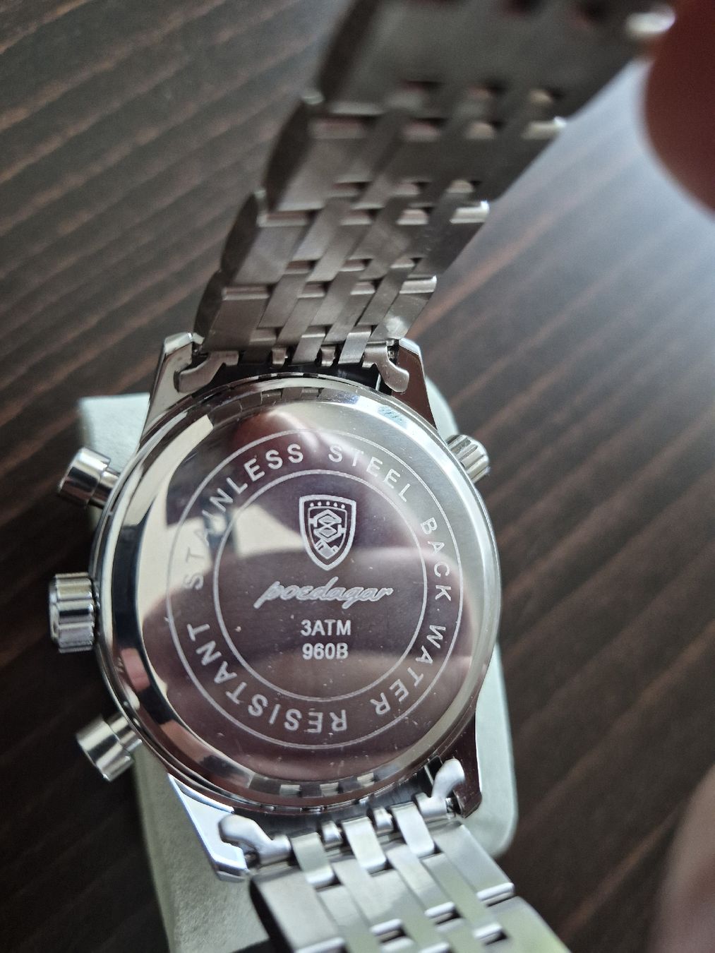 Orologi: Poedagar Chronograph – Usato da Berikon venduto da Solo54 1
