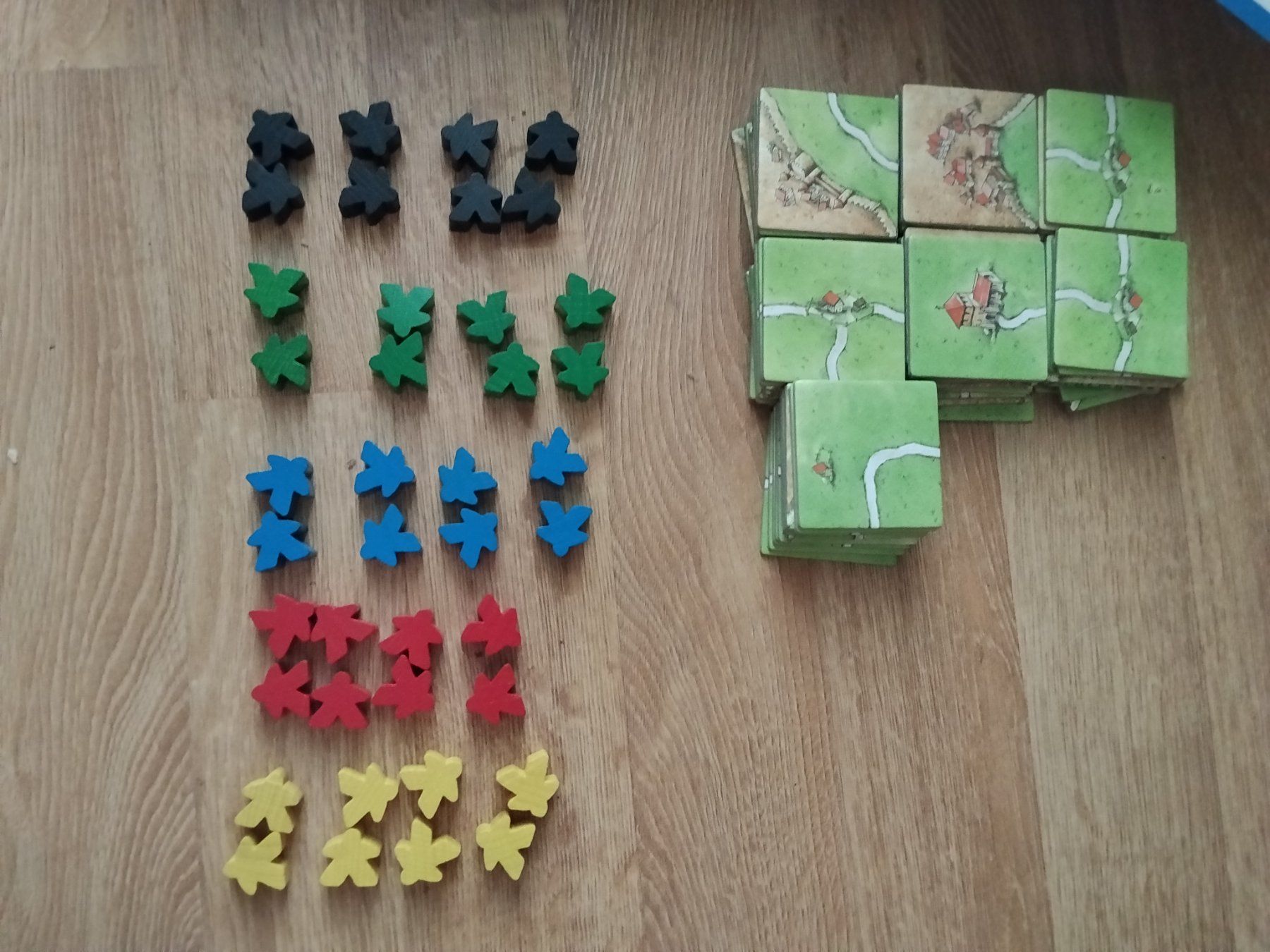 Kosmos Jeux: Brettspiel carcassonne  -2 – D'occasion à Dübendorf par namor00 3