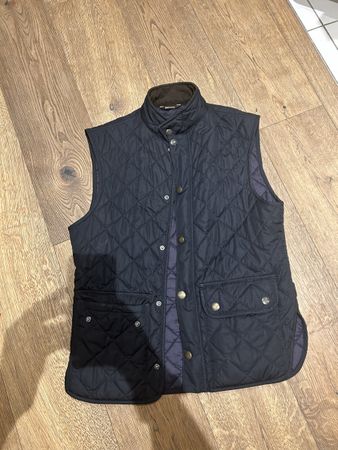 Barbour Lowerdale Veste Blau (M)