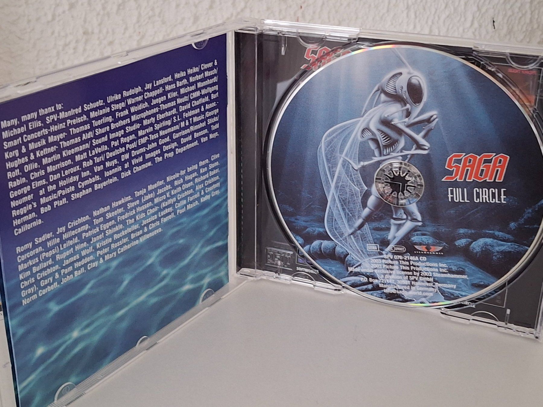 CD: CD Saga - Full Circle – Usato da Aarberg venduto da Jackup1 2