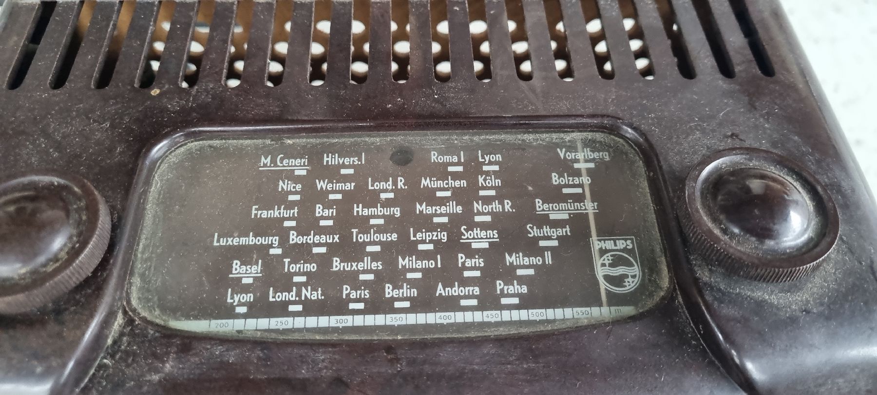 Philips Radio: Philips Röhrenradio – Usato da Moosseedorf venduto da dfe_s5hz 2