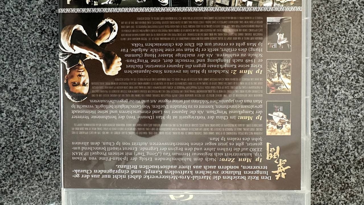 Tutti i DVDs: Ip Man Trilogy Blu-ray Special Edition – Usato da Beringen venduto da Mantafisch1 3